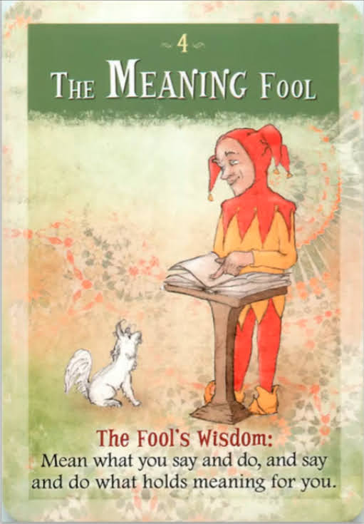 The Fool's Wisdom Oracle Cards